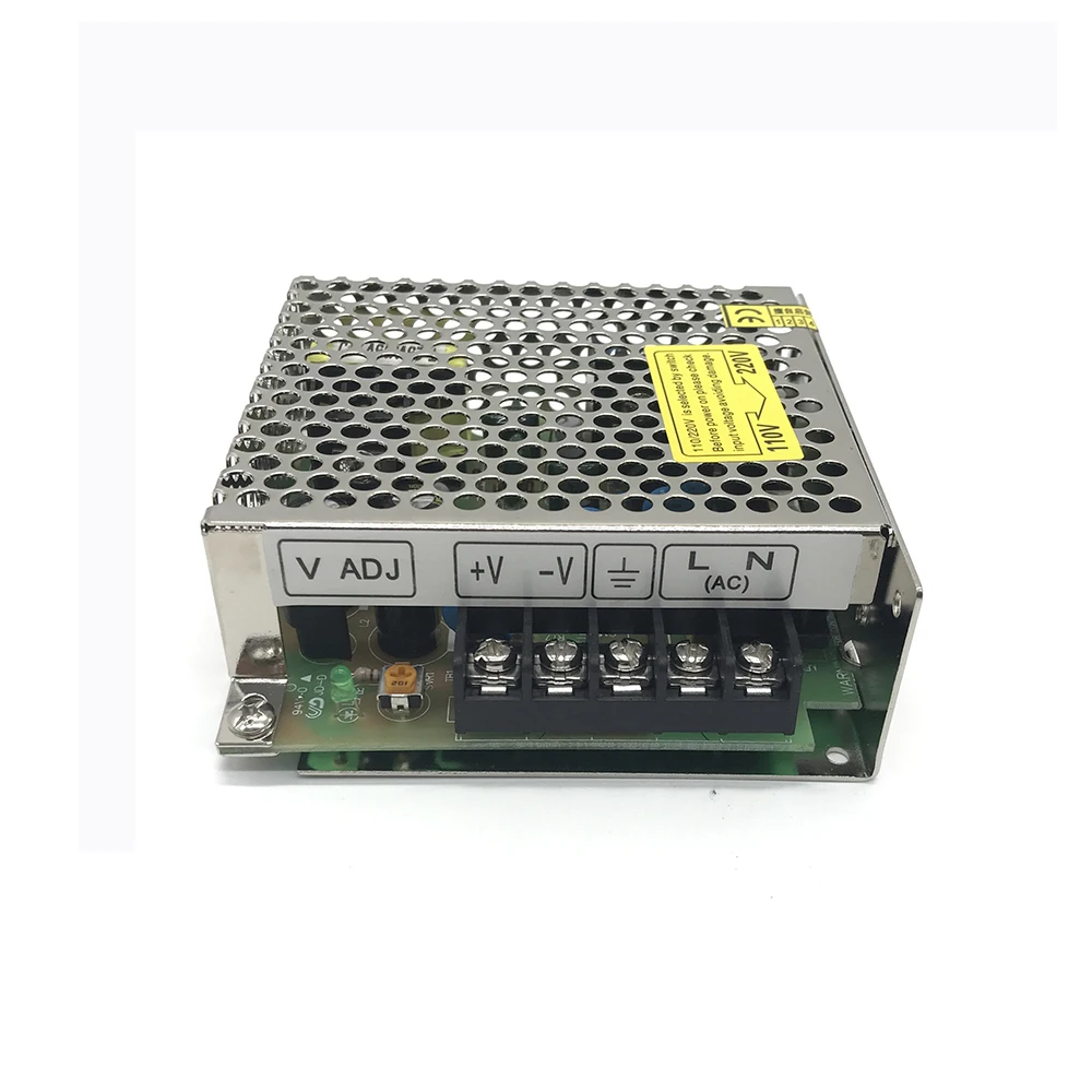AC 110V 220V к DC 24V 15W 0.7A одиночный выходной режим переключения питания SMPS