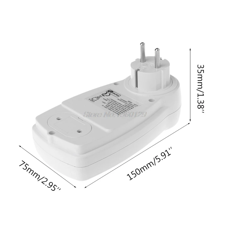 Измеритель мощности переменного тока, 220 В, цифровой ваттметр, счетчик энергии ЕС, ватт, монитор, схема расходов на электричество, измерительный сокет, анализатор