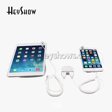 2 in1 универсальные чехлы для мобильного телефона стойка безопасности мини планшет охранная сигнализация ПК Дисплей Сенсор кабеля Iphone сигнализация коробка Seguridad