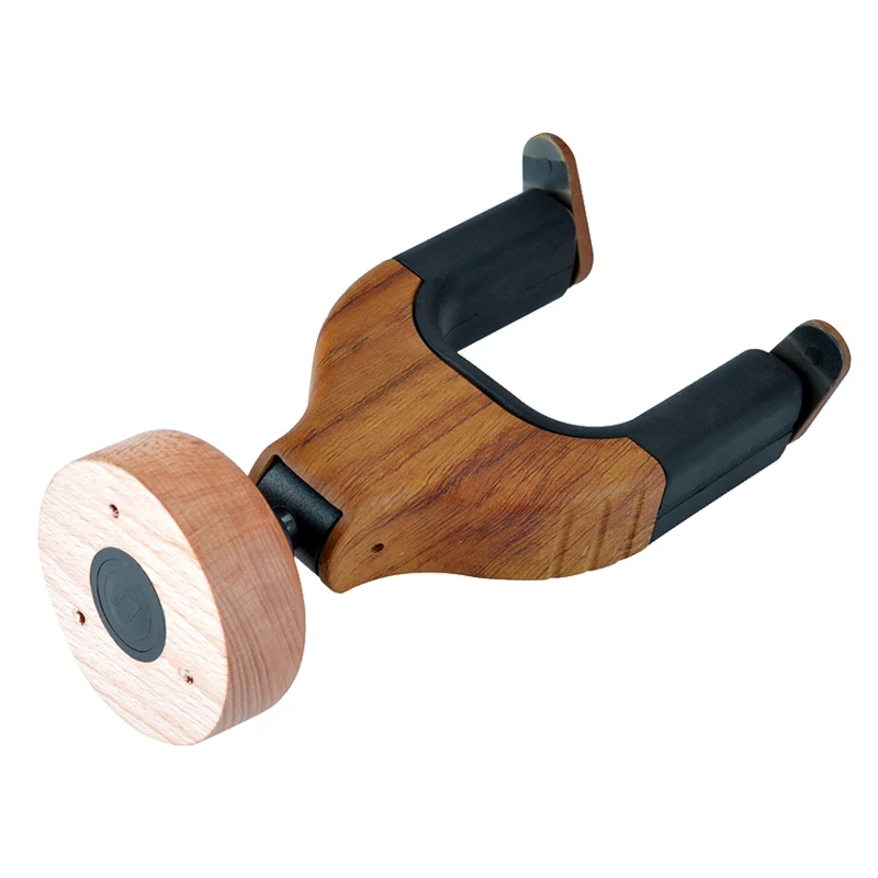 Гитарные вешалки держатель крючка деревянные резиновые вешалки для инструментов настенная подставка для Басс гитара струны для укулеле Аксессуары для инструментов