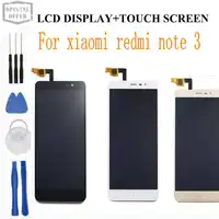 Freies verschiffen ursprüngliche Xiaomi Redmi Note 3 Lcd-bildschirm FHD 1920X1080 lcd display + Touch Panel Ersatz Für Hongmi Hinweis