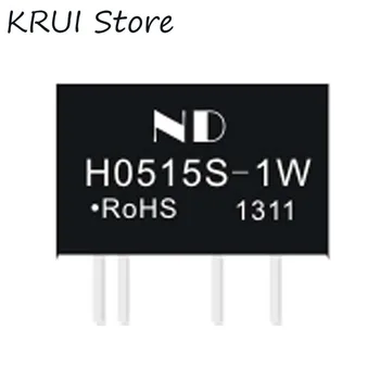 

HENRYLIAN DC-DC switching power supply 6000v isolated single output 5v to 15v power module H0515S-1W