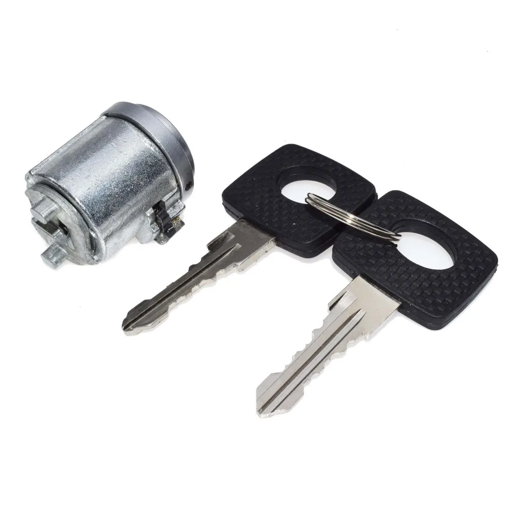 Ignition Lock Key Cylinder Tumbler Mercedes W107 W123 W126-2 Keys