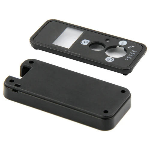 

Black PVC Case And Soft Rubber Sleeve For TTGO T-Camera ESP32 WROVER & PSRAM Camera Module