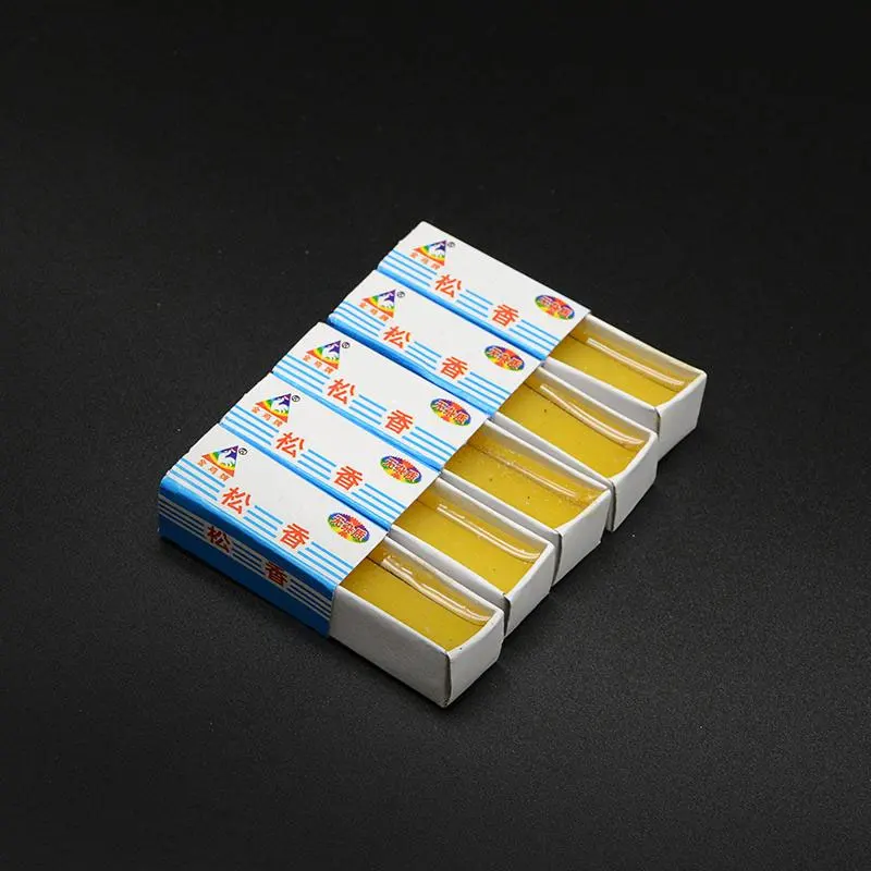

high quality 10Pcs/lot Carton Rosin Soldering Iron Soft Solder Welding Fluxes for rework soldering iron