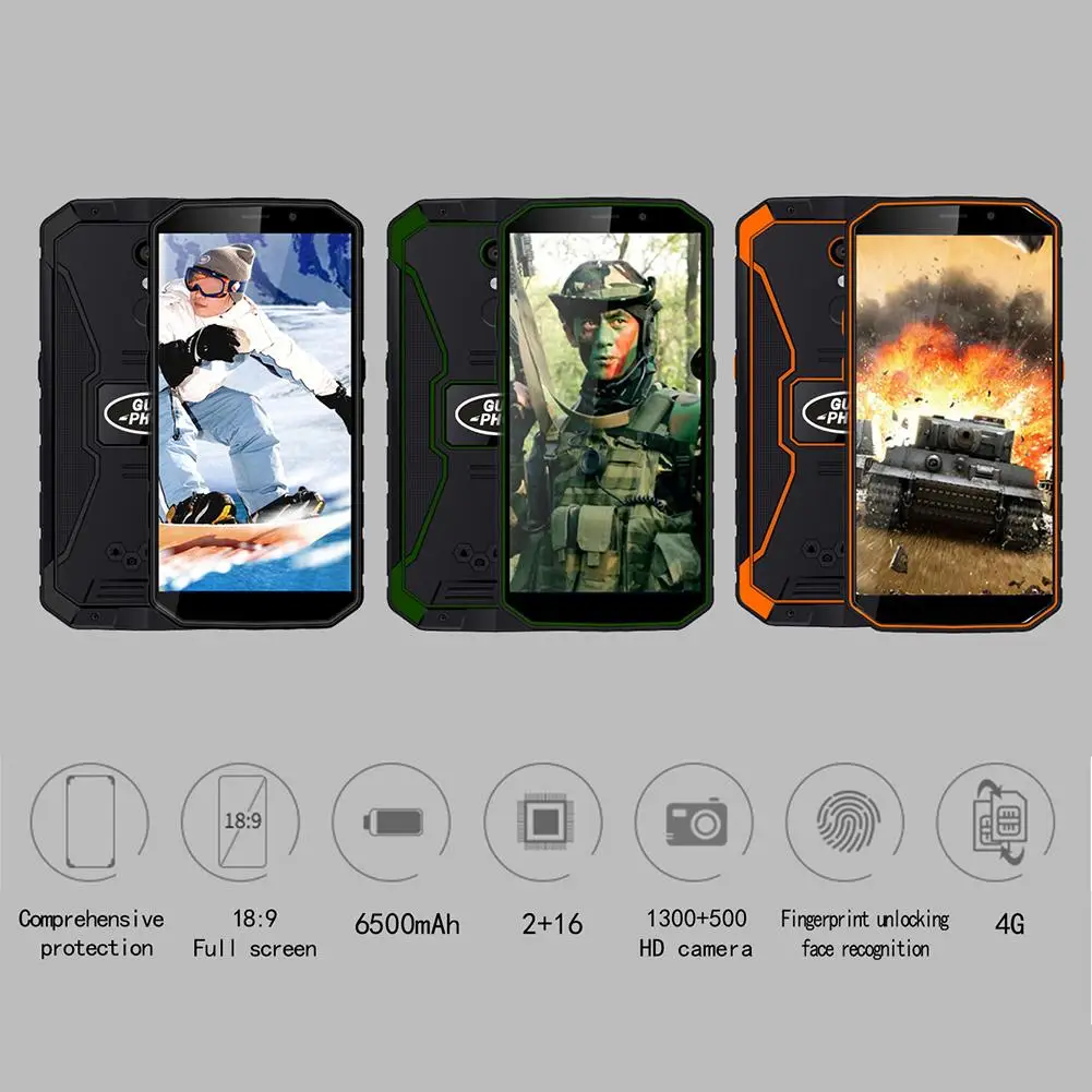 Guophone XP9800 IP68 impermeable Smartphone 5,5 \ Guophone XP9800 IP68 impermeable Smartphone 5,5 \