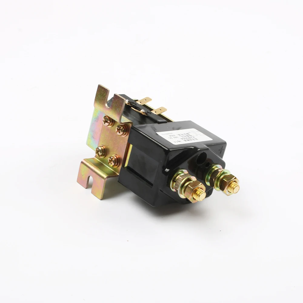 Contator para o para o Manuseio de Empilhadeira Dianqi Sw180 no normalmente Aberto Estilo 12 v 24 v 36 v 48 v 60 v 72 v Zjw200a 200a dc Manuseio de Empilhadeira Wehicle Carro Guincho 6 v 24 v 36 v 48 v
