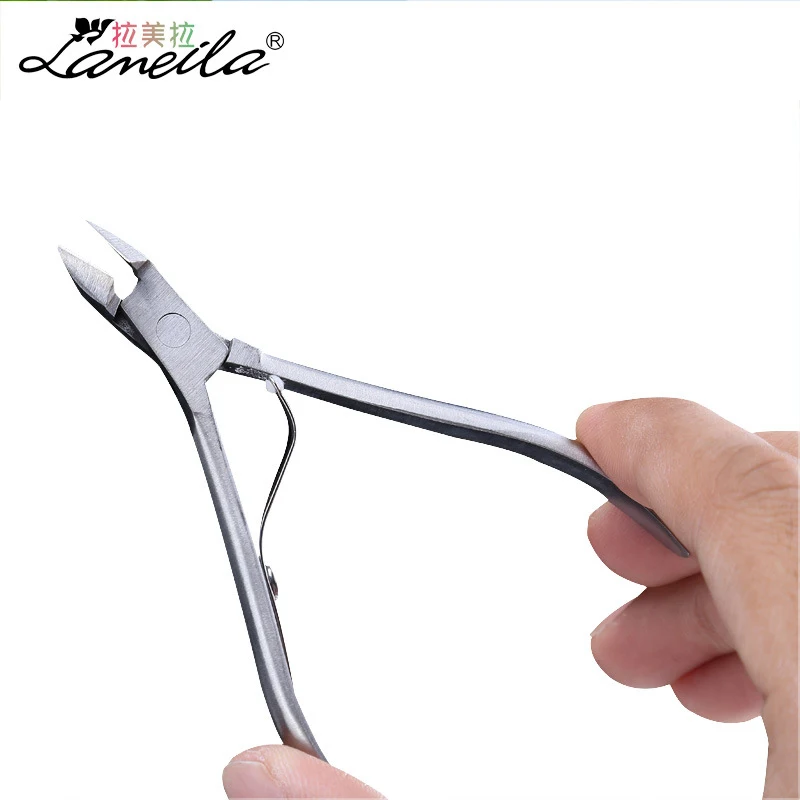 Buy LAMEILA Cuticle Nippers Nail Clipper Cuticle Scissors Nail Tool Manicure