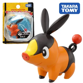 

Takara Tomy Pokemon Dolls Toy for Kids Collections Pocket Monster Moncolle Pokabu Japan Anime Figure Action
