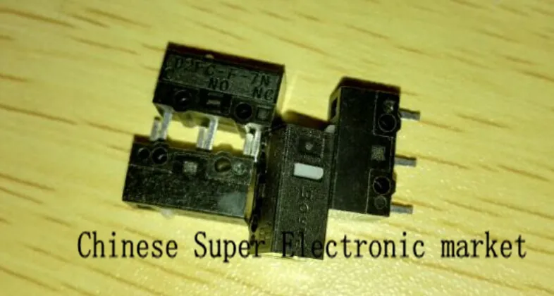 5PCS Micro Switch Microswitch D2FC F 7N for Mouse D2F J