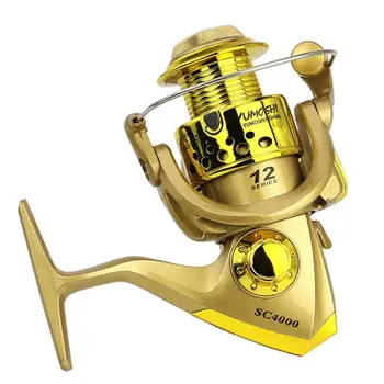 

HobbyLane Plastic Electroplating Wire Cup Spinning Wheel Reel Fishing Equipment