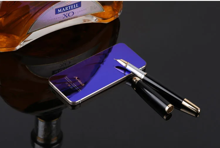 Anica A9+ Plus Dual Sim Bluetooth Dialer Sync SMS OLED Display Anti-lost FM Mini Cell Mobile Phone Touch Control Keyvboard infinix new model mobile