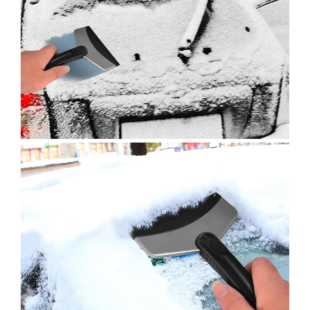 New Sale Snow Ice Deicing Scraper Shovel Car Windshield Cleaning& Winter Deicing Snow Removal Scraper Ice Shovel