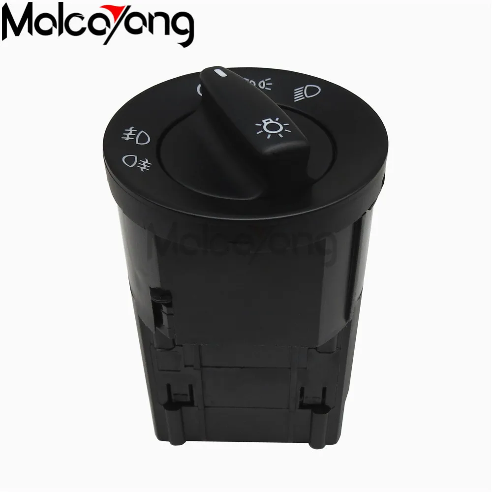 New Headlight Fog Lamp Switch Knob For SKODA Fabia Octavia Roomster