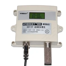 Temperature and Humidity Display Transmitter RJ45 Network Interface MODBUS RTU Protocol SD2110T