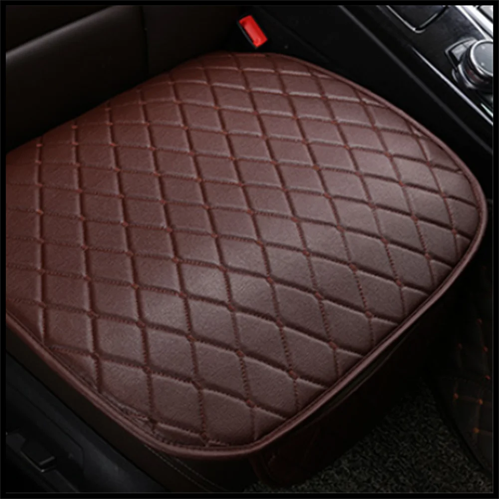 

Universal leather car seat cushion protection pad interior accessories for Audi Q3 Q5 SQ5 Q7 A1 A3 A4 A4L A5 A6 A6L
