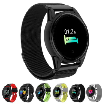 

R13 Color High-Definition Screen Smart Wristband Bluetooth Step-By-Step Sports Watch Heart Rate Monitoring