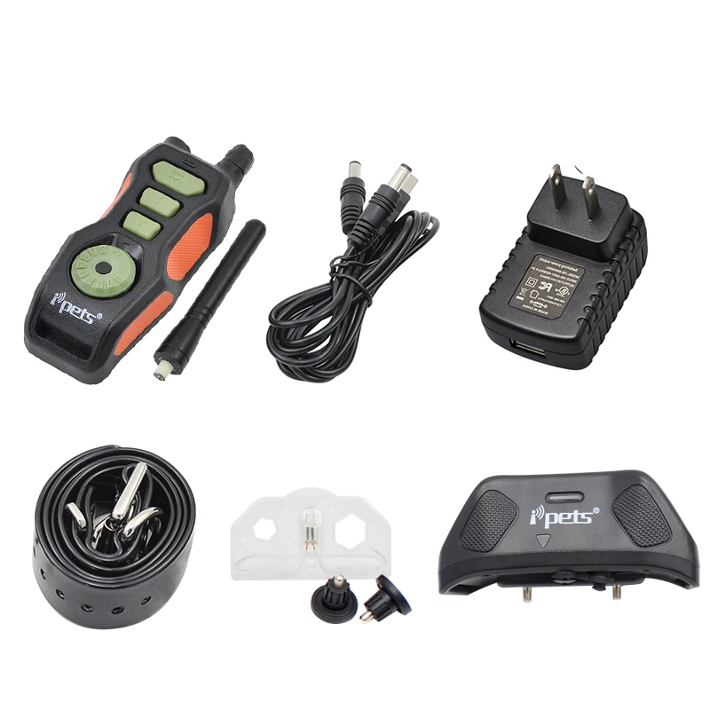 Hot-sale-600m-remote-training-collar-rechargeable-and-waterproof-E-collar-for-dogs (4)