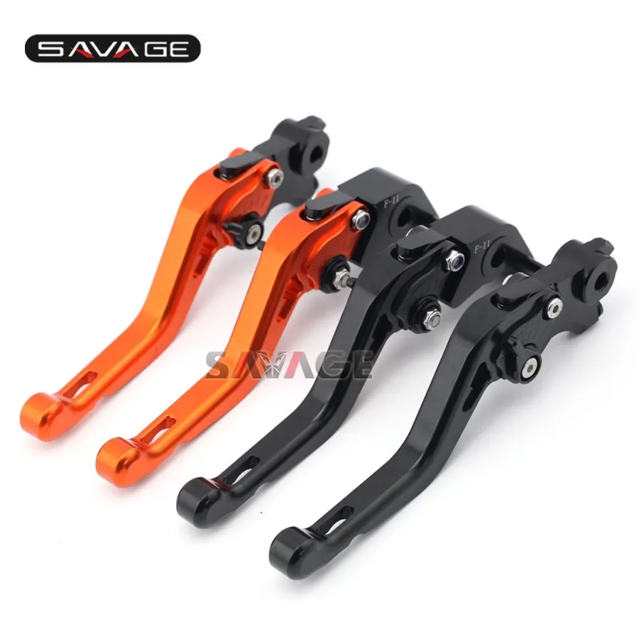 

KTM 690 DUKE R 2013 2014 2015 Motorcycle Accessories CNC Aluminum Short Adjustable Brake Clutch Levers