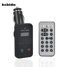 Kebidu Bluetooth гарнитура для авто Динамик телефон стерео гарнитура Динамик телефон fm-передатчик воспроизводить музыку диск USB TF Card Reader