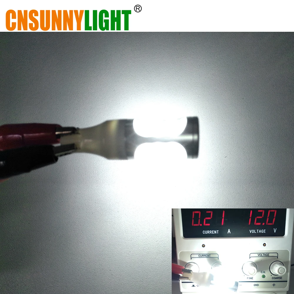 CNSUNNYLIGHT T15 W16W светодиодный Blubs w/XB-D задний фонарь заднего хода для hyundai Tucson Sonata Elantra Accent MOINCA VERNA