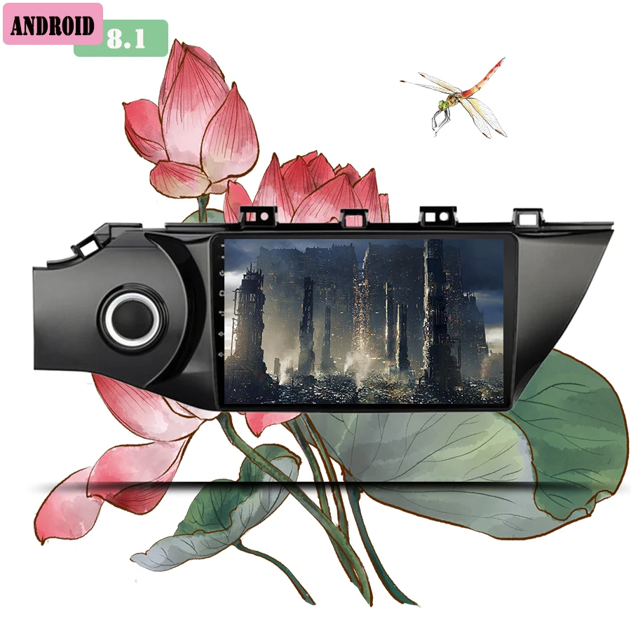 

1024*600 Octa core Android 9.1 Car DVD Video Player For Kia Rio k2 2017 2018 2019 with GPS Radio FM WiFi 3/4G RDS DAB BT
