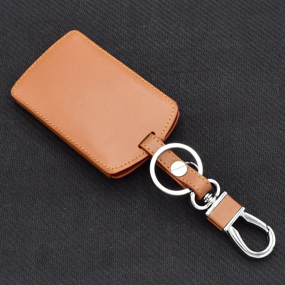 8 Renault Koleos Laguna 2 3 Megane 1 2 3 Sandero leather car key case cover