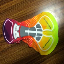 Подушка для велоспорта 16D, подушка для шортов, прокладка для сиденья, декоративная подушка, нижнее белье для велоспорта, гелевая Подушка,, RPD5