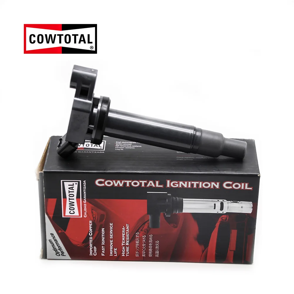 COWTOTAL катушка зажигания 90919 02234 для Toyota Avalon Sienna Highlander Alphard Harrier Lexus ES300 RX300 90080 19016