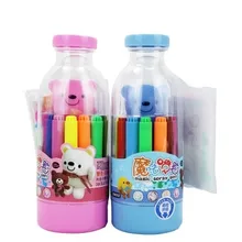 Sleekly truecolor Волшебная Акварельная ручка Аэрограф Для детей 12 шт. различных цветов Набор акварельных ручек