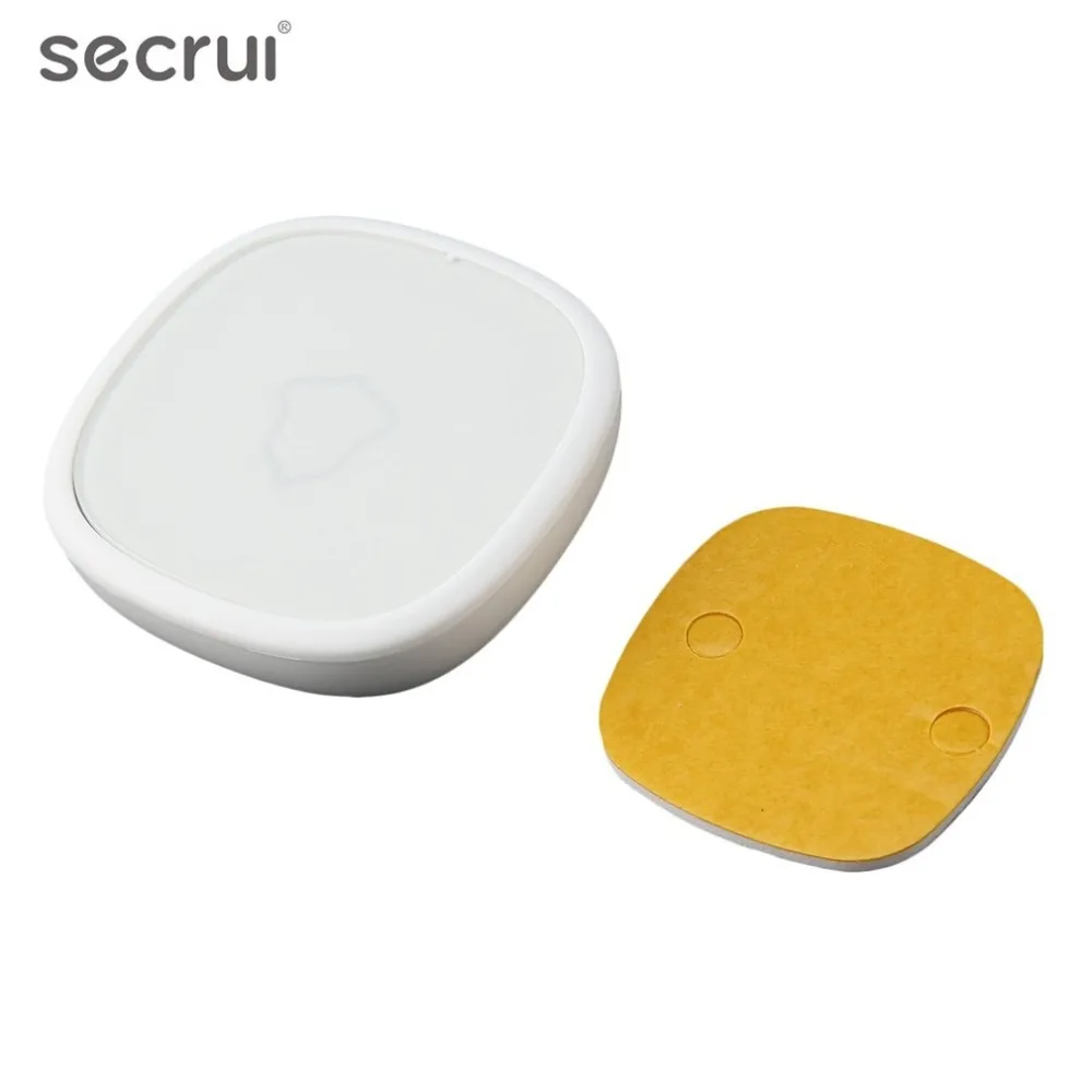 

SECRUI F52 Waterproof Touch Doorbell Button Wireless SOS Emergency Button 433MHz Alarm Accessories For Home Alarm System New