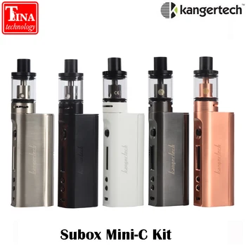 e electronic cigarette Kanger Subox Mini-C Starter Kit 50W Mod Vape with 3ml Protank5 Atomizer 0.5ohm SSOCC Kangertech Vaporizer