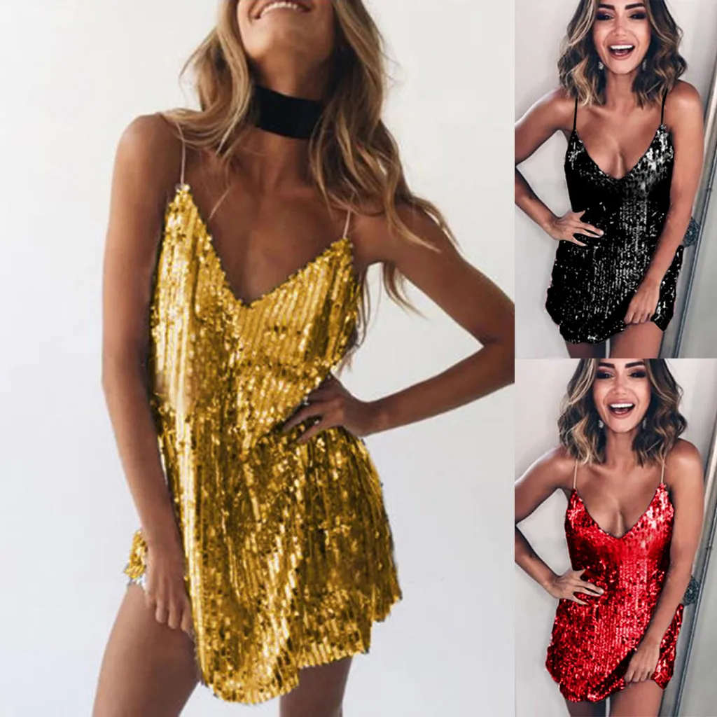 glam dresses for party