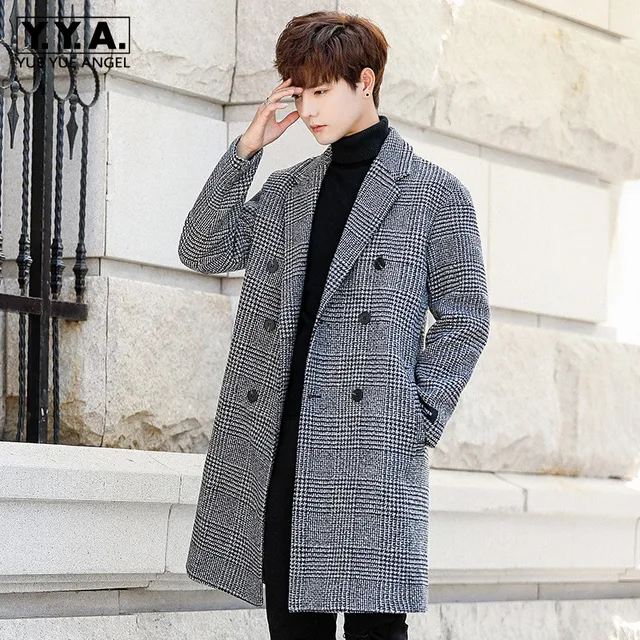 korean long jacket