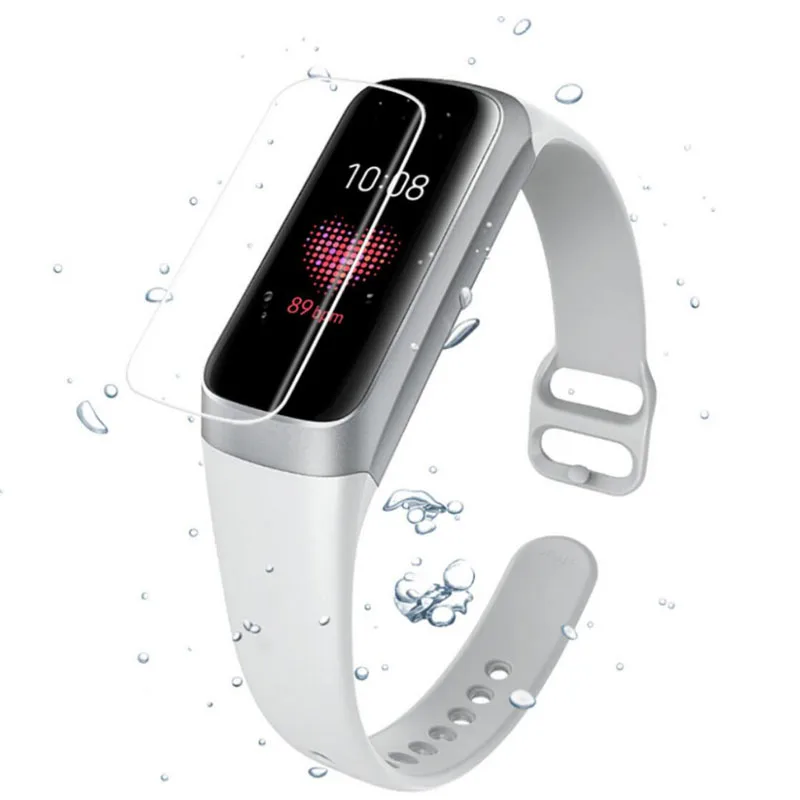 Мягкая защитная пленка из ТПУ для смарт часов Samsung Galaxy Fit R370/ e R375 2