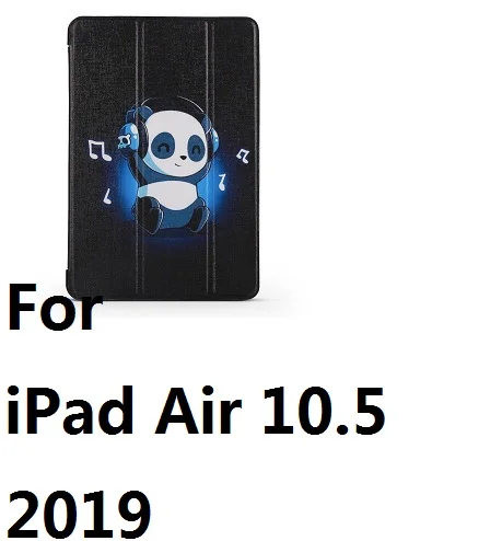 QUWIND синий Panda непрозрачные мягкий сон проснуться чехол для iPad Mini 1234 iPad 234 iPad iPad воздуха 1 2 Pro 9,7 10,5 - Цвет: For iPad Air201910.5