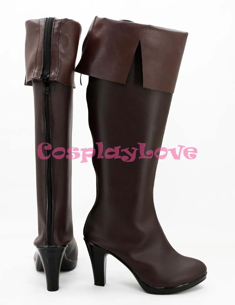 Noragami Bishamon ARAGOTO Cosplay Boots shoes (1)