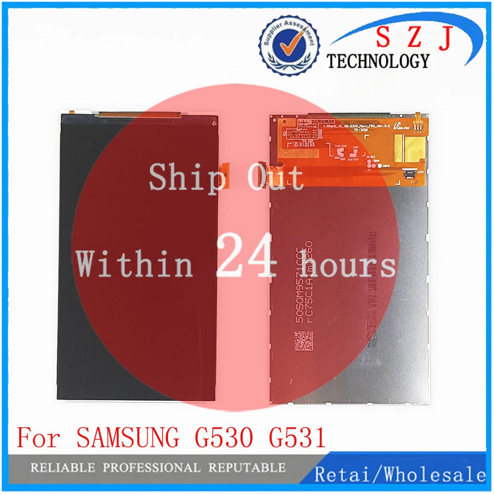 

No Dead Pixels ORIGINAL 5.0" for SAMSUNG Grand Prime Duos G530H LCD Display G530 G531 G530F SM-G530 G530FZ Replacement