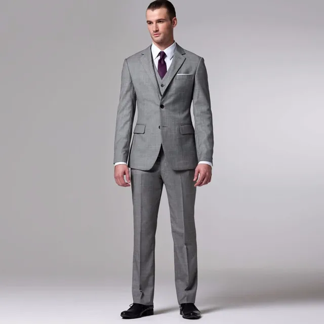 New Fashion Groom Suit Custom Made Wedding Suits For Men Bespoke New Fashion Groom Suit Custom Made Wedding Suits For Men Bespoke Vintage Tuxedo Three Pieces