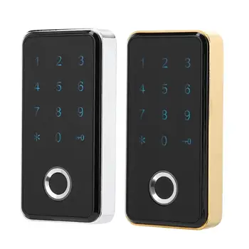 

Smart Keyless Drawer Fingerprint Digital Password Electronic Coded Lock For Cabinet File Locker