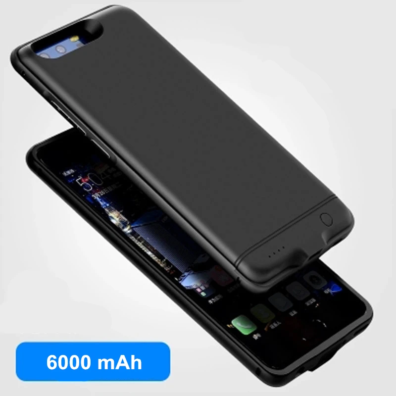 Ультратонкий чехол для быстрой зарядки Oneplus 5 6000 мА · ч|Чехлы с аккумулятором| |