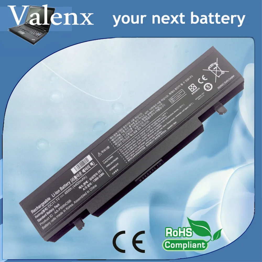 Дешево Аккумулятор для ноутбука samsung NP300 NP300E5A NP300E5A NP300V5AH NP350 NP270E5E NP350V5C NP350E7C AA PB9NC6B AA PB9NS6B