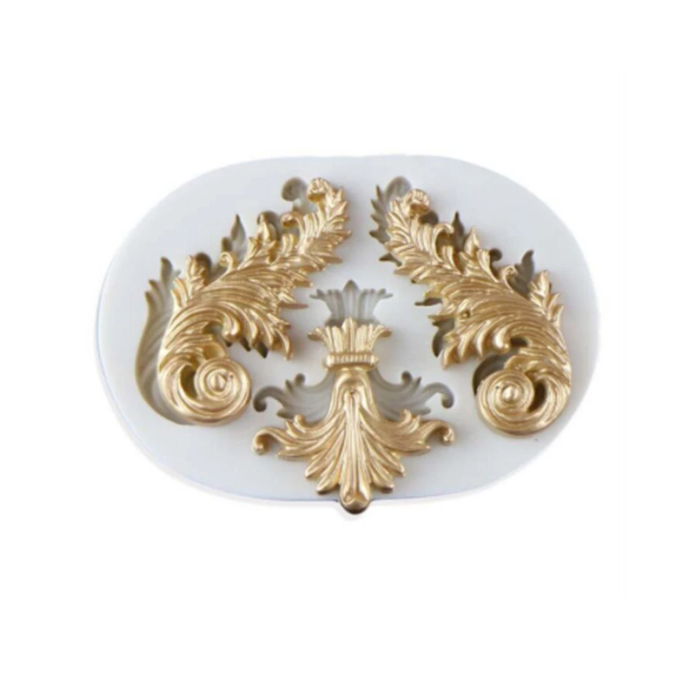 

European-style Flower Shape Cake Mould DIY Silicone Cake Cookies Sugarcraft Chocolate Fondant Cake Tool Accessories Decoration