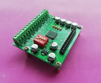 

AD7606 High Speed 16Bit 8 Channel Synchronous ADC Module Bipolar Sampling Rate 200K Industrial Grade