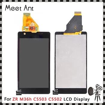 

High Quality 4.6'' For Sony Xperia ZR M36H C5502 C5503 LCD Display Screen With Touch Screen Digitizer Assembly
