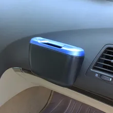 Мини мусорный футляр для хранения мусора, держатель мешка для мусора, аксессуары для автомобиля, аксессуары для автомобиля, аксессуары для хранения, дизайн с зажимом, разноцветный