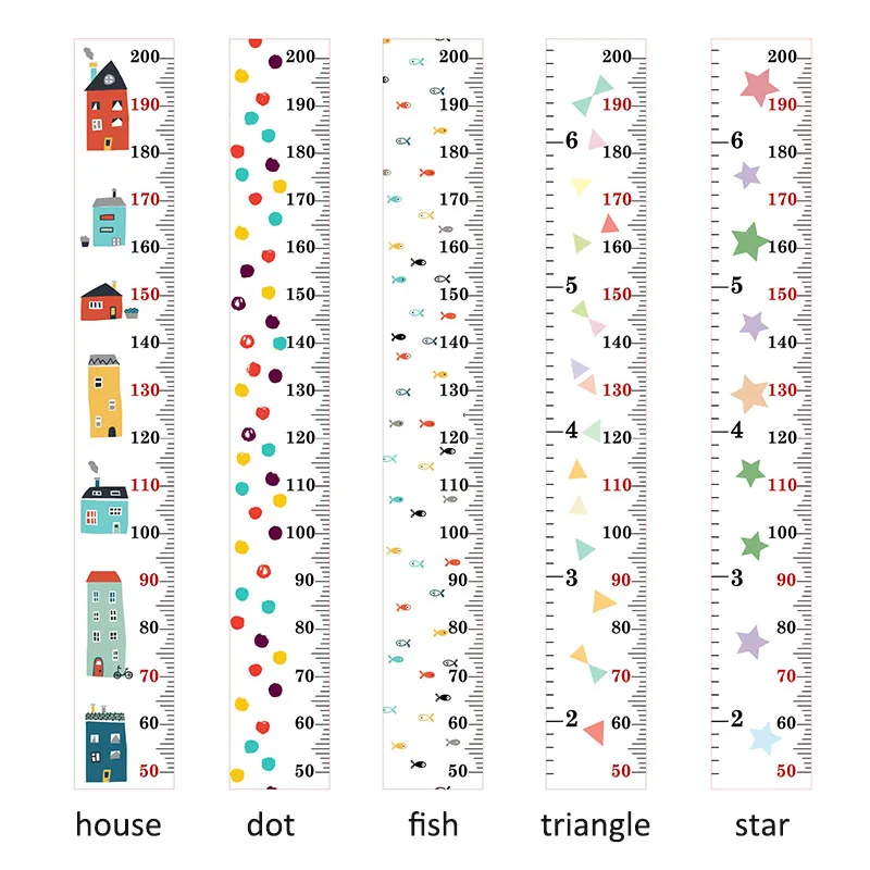 1 шт. деревянные наклейки на стену домашние настенные декорации детский график роста детей декор для детского сада детская измерительная линейка высоты портативный