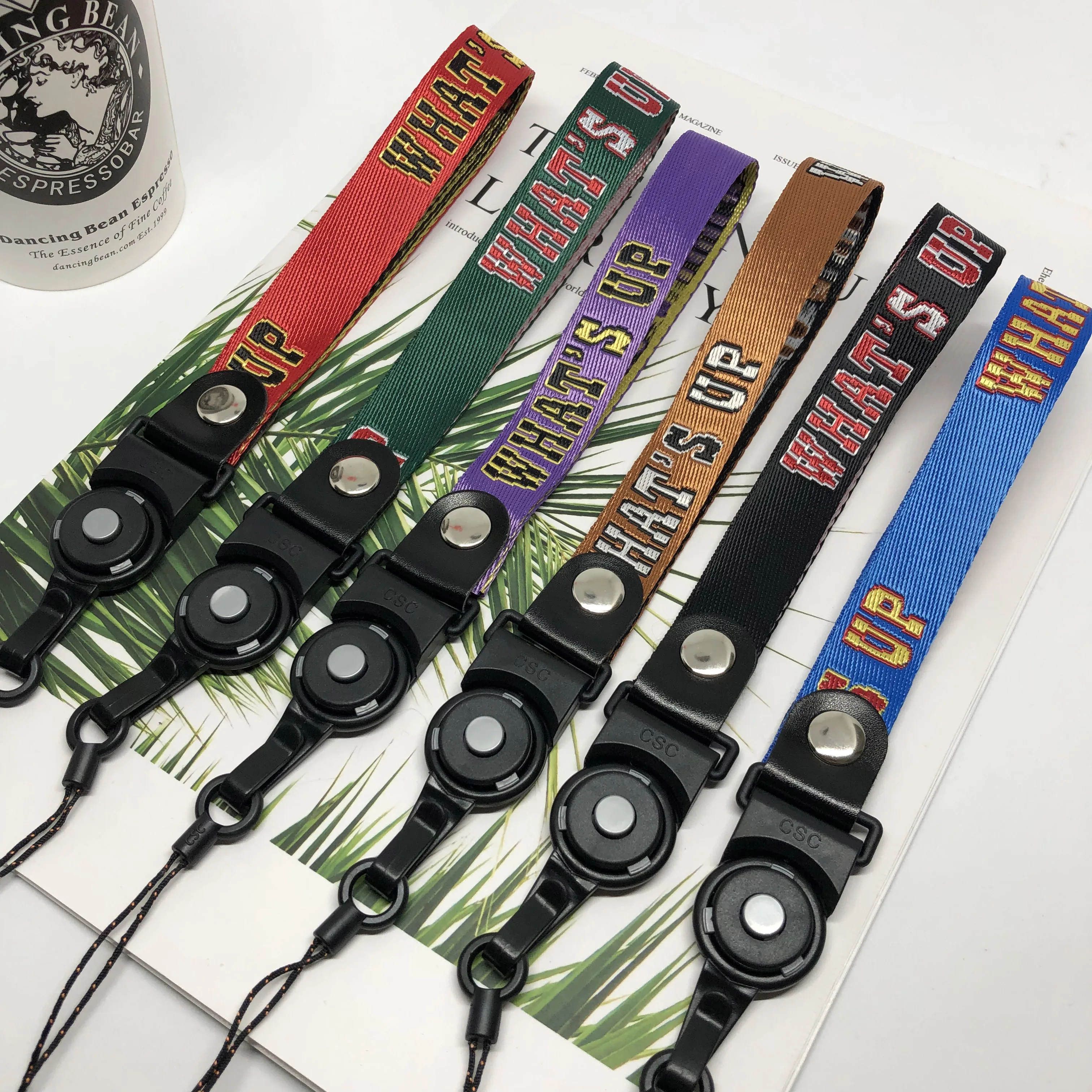 المحمول شريط لتعليق الهاتف المحمول الحبل كاميرا مفاتيح ID بطاقة حزام الرقبة الأشرطة USB شارة حامل DIY شنق حبل 3 في 1 مع الكلمات \