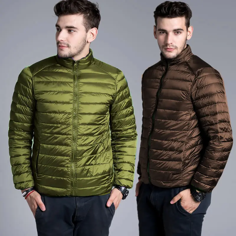  Multi-color 90% White Duck Down mens Jacket 2019 Winter Coat men overcoat outwear parka trench S-3X