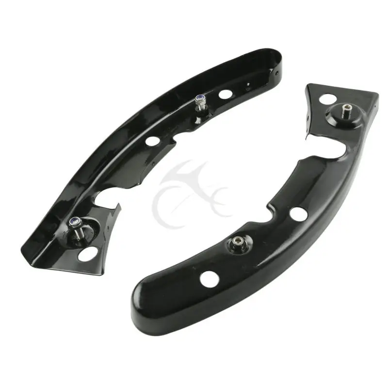 Крышки стойки заднего крыла для Harley Davidson Touring Electra Street Glide Road King FHLR FLHX 2009 2013 12| |